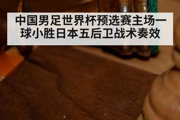中国男足世界杯预选赛主场一球小胜日本五后卫战术奏效
